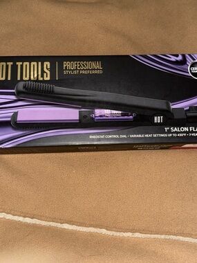 Hot Tools Professional 1" Purple Flat Iron
